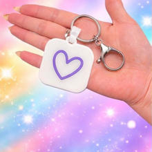 Load image into Gallery viewer, Heart NFC keychain