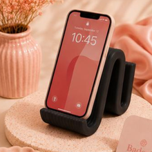 Load image into Gallery viewer, Wave Phone Stand Aesthetic