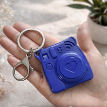 Load image into Gallery viewer, Camera NFC keychain