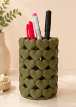 Load image into Gallery viewer, Heart Bloom Pen Holder