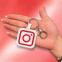 Load image into Gallery viewer, Instagram NFC keychain