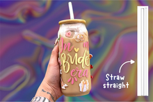 Load image into Gallery viewer, Glass Cup IN MY BRIDE ERA