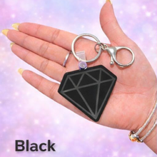 Load image into Gallery viewer, Diamond NFC keychain