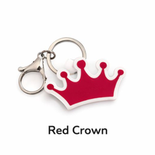 Load image into Gallery viewer, Crown NFC keychain