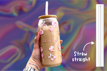 Load image into Gallery viewer, Glass Cup I´M JUST A GIRL