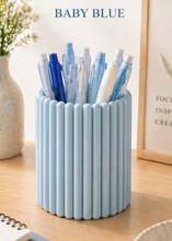Load image into Gallery viewer, Aesthetic Desk Pen Holder