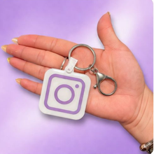 Load image into Gallery viewer, Instagram NFC keychain