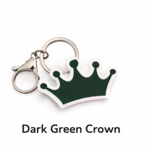 Load image into Gallery viewer, Crown NFC keychain