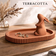 Load image into Gallery viewer, Aura Bunny Tray – Modern Decorative Organizer