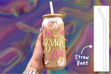 Load image into Gallery viewer, Glass Cup IN MY BRIDE ERA