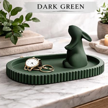 Load image into Gallery viewer, Aura Bunny Tray – Modern Decorative Organizer