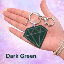 Load image into Gallery viewer, Diamond NFC keychain