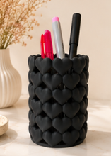 Load image into Gallery viewer, Heart Bloom Pen Holder