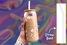 Load image into Gallery viewer, Glass Cup I´M JUST A GIRL