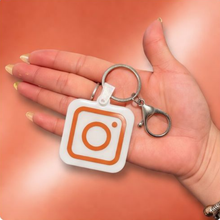 Load image into Gallery viewer, Instagram NFC keychain