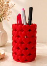 Load image into Gallery viewer, Heart Bloom Pen Holder