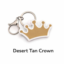 Load image into Gallery viewer, Crown NFC keychain