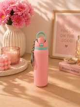 Load image into Gallery viewer, Mini Bottle Holder Keychain β Pretty Mint