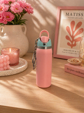 Load image into Gallery viewer, Mini Bottle Holder Keychain β Pretty Mint