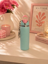 Load image into Gallery viewer, Mini Bottle Holder Keychain β Pretty Mint