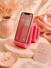 Load image into Gallery viewer, Wave Phone Stand Aesthetic