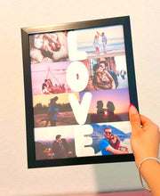 Load image into Gallery viewer, Personalized Valentine’s Day Frames