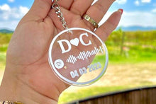 Load image into Gallery viewer, Llavero love Spotify