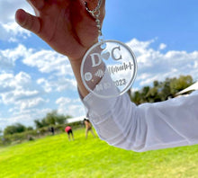 Load image into Gallery viewer, Llavero love Spotify