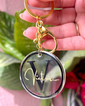 Load image into Gallery viewer, Keychain black