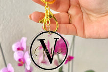 Load image into Gallery viewer, Keychain black