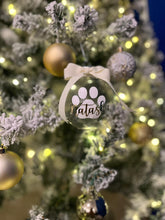 Load image into Gallery viewer, Ornament Dog Name