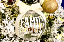 Load image into Gallery viewer, Family Ornament