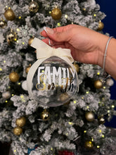 Load image into Gallery viewer, Family Ornament
