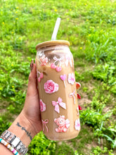 Load image into Gallery viewer, Glass Cup I´M JUST A GIRL