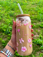 Load image into Gallery viewer, Glass Cup I´M JUST A GIRL