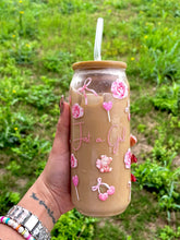 Load image into Gallery viewer, Glass Cup I´M JUST A GIRL
