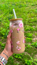 Load image into Gallery viewer, Glass Cup I´M JUST A GIRL