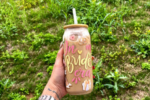 Load image into Gallery viewer, Glass Cup IN MY BRIDE ERA