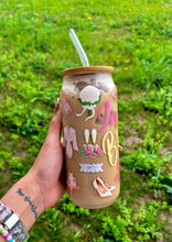 Load image into Gallery viewer, Glass Cup IN MY BRIDE ERA