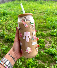 Load image into Gallery viewer, Glass Cup IN MY BRIDE ERA