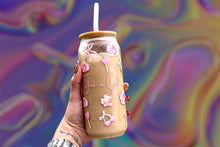 Load image into Gallery viewer, Glass Cup I´M JUST A GIRL