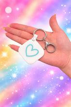 Load image into Gallery viewer, Heart NFC keychain
