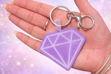 Load image into Gallery viewer, Diamond NFC keychain