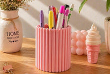 Load image into Gallery viewer, Aesthetic Desk Pen Holder