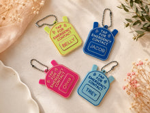 Load image into Gallery viewer, NFC Emergency Contact Keychain