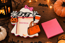 Load image into Gallery viewer, Spooky Desk Notes Holder