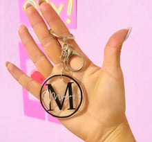 Load image into Gallery viewer, Keychain black