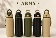 Load image into Gallery viewer, Mini Bottle Holder Keychain β ARMY Team