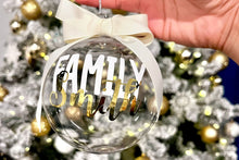 Load image into Gallery viewer, Family Ornament
