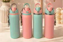 Load image into Gallery viewer, Mini Bottle Holder Keychain β Pretty Mint